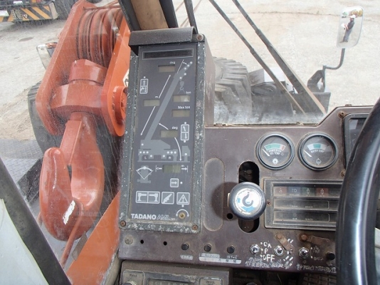 ขายรถเครน 25 ตัน 4 ล้อ M4 Tadano นำเข้าจากญี่ปุ่น