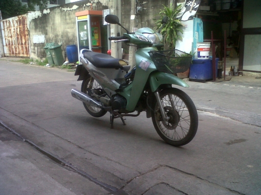 ขายคับ เวฟ 125 R รถเดิมๆเครื่องดีๆ