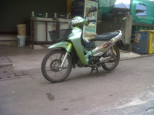 ขายคับ เวฟ 125 R รถเดิมๆเครื่องดีๆ