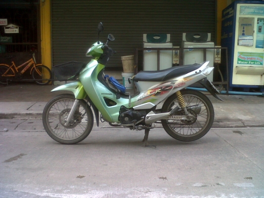 ขายคับ เวฟ 125 R รถเดิมๆเครื่องดีๆ