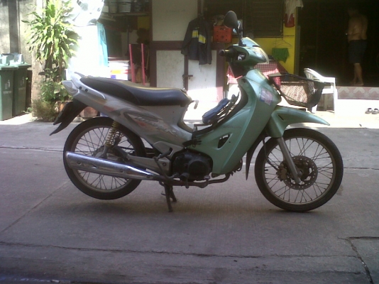 ขายคับ เวฟ 125 R รถเดิมๆเครื่องดีๆ