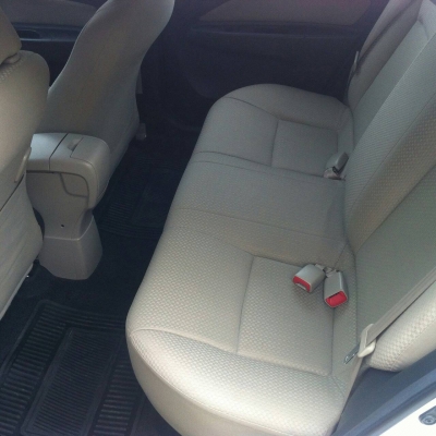 TOYOTA VIOS 1.5 IVORY  VVTi AT ปี 2010