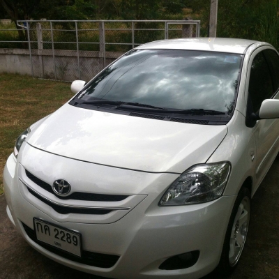 TOYOTA VIOS 1.5 IVORY  VVTi AT ปี 2010