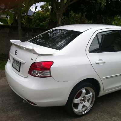 TOYOTA VIOS 1.5 IVORY  VVTi AT ปี 2010