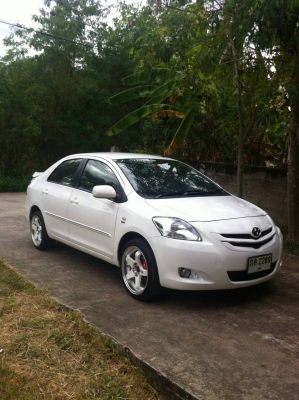 TOYOTA VIOS 1.5 IVORY  VVTi AT ปี 2010