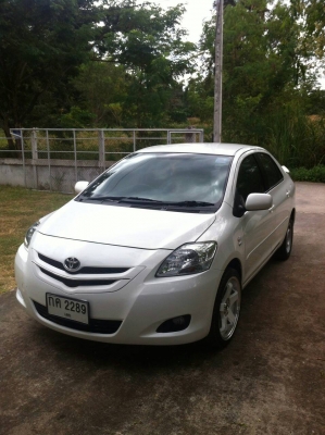 TOYOTA VIOS 1.5 IVORY  VVTi AT ปี 2010