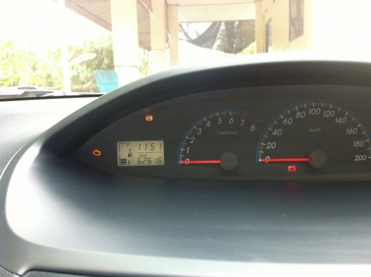 TOYOTA VIOS 1.5 IVORY  VVTi AT ปี 2010