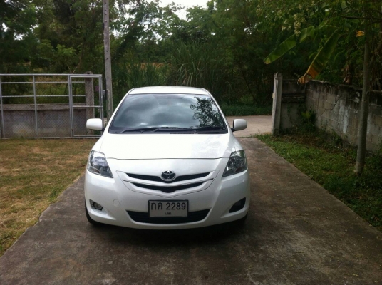 TOYOTA VIOS 1.5 IVORY  VVTi AT ปี 2010