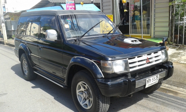 ขาย มิตรซูมิชิ ปาเจโร่ ปี94 โฟร์วิล 4*4เกียร์ออโต้ เครื่องดีเซล2.5เทอร์โทอินเตอร์คูเลอร์