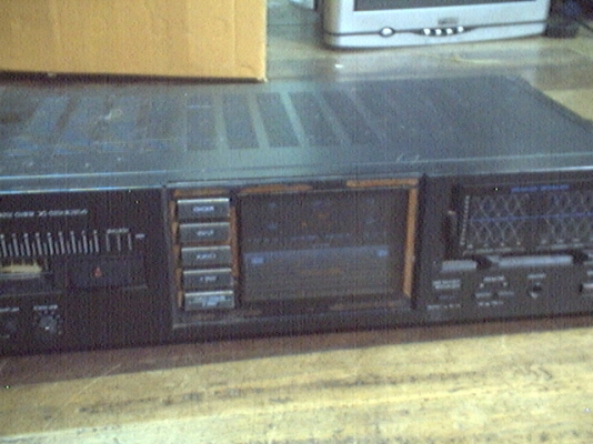 ขายแอมป์บ้านSANSUI อินทริเกทแอมป์