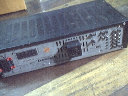 ขายแอมป์บ้านSANSUI อินทริเกทแอมป์