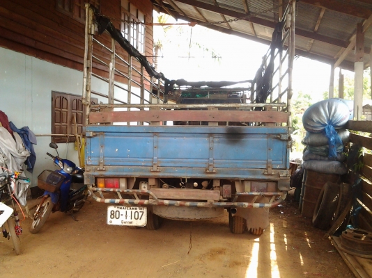 NPR  59PU5เครื่อง4BE 1ยาว5เมตร