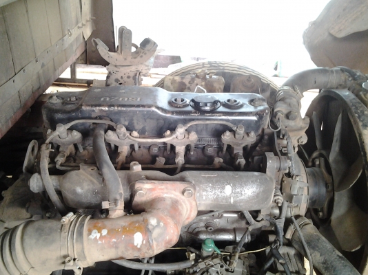 NPR  59PU5เครื่อง4BE 1ยาว5เมตร