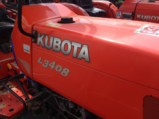 ถูกสุดๆ KUBOTA L3408 ตามสภาพ ยางหน้าหลังครบครับ ถูกสุดๆ KUBOTA L3408 ตามสภาพ ยางหน้าหลังครบครับ