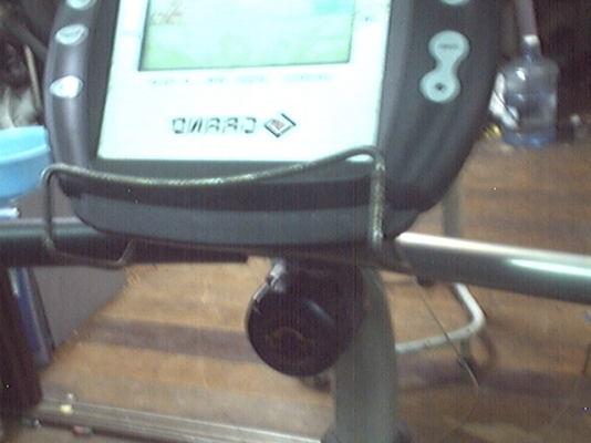 ขายเครื่องออกกำลังกายนั่งปั่นกับลู่วิ่งไฟฟ้าตามสภาพ