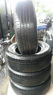 ขายยางบริดโตน265/65/17