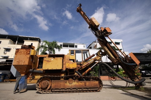 รถเจาะ Furukawa HCR300-1177 รถเก่านอก ยังไม่เคยผ่านงานในไทย100\% รถเจาะ Furukawa HCR300-1177 รถเก่านอก ยังไม่เคยผ่านงานในไทย100\%