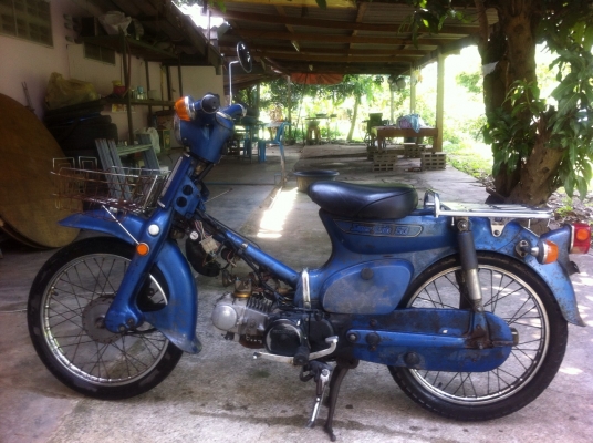 ธารนนทบุรี//ขาย honda super cub50 แห้งๆเครื่องwave100 ราคา16,500บาท