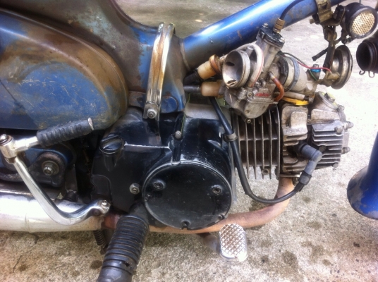 ธารนนทบุรี//ขาย honda super cub50 แห้งๆเครื่องwave100 ราคา16,500บาท ธารนนทบุรี//ขาย honda super cub50 แห้งๆเครื่องwave100 ราคา16,500บาท