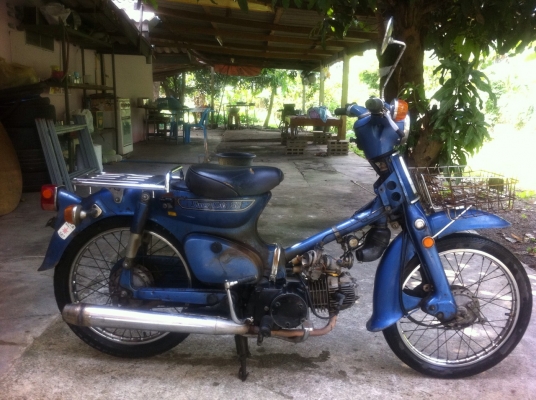 ธารนนทบุรี//ขาย honda super cub50 แห้งๆเครื่องwave100 ราคา16,500บาท ธารนนทบุรี//ขาย honda super cub50 แห้งๆเครื่องwave100 ราคา16,500บาท