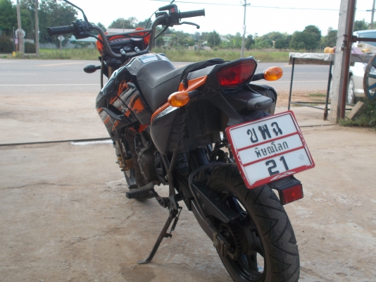 ขาย KSR ราคา 48,000 มือเเรกเจ้าของขายเอง เดิมทุกอย่าง เลขไมล์ 3,500 km.