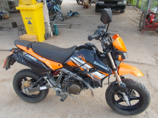 ขาย KSR ราคา 48,000 มือเเรกเจ้าของขายเอง เดิมทุกอย่าง เลขไมล์ 3,500 km.