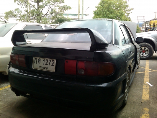 ขายMITSUBISHI - LANCER - (อีคาร์ ปี 93)  สีดำ เครื่อง เบนซิน 1600 cc