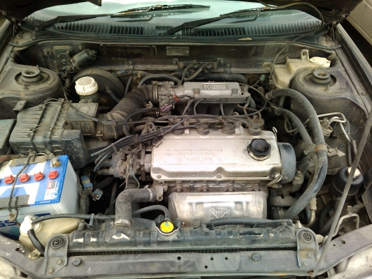 ขายMITSUBISHI - LANCER - (อีคาร์ ปี 93)  สีดำ เครื่อง เบนซิน 1600 cc