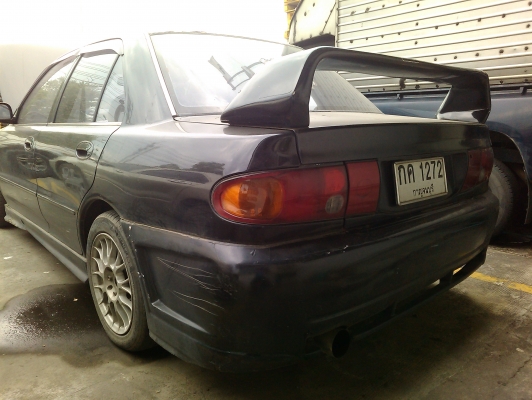 ขายMITSUBISHI - LANCER - (อีคาร์ ปี 93)  สีดำ เครื่อง เบนซิน 1600 cc