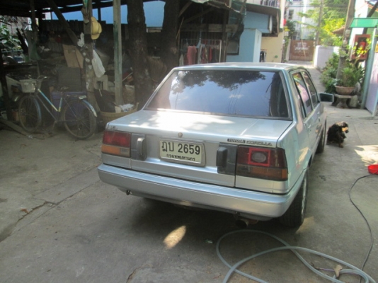 ชาย toyota XL EE80 เดิมๆ ติดแก็ส