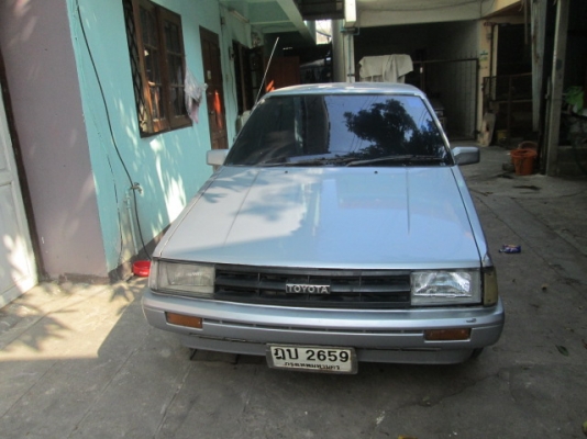 ชาย toyota XL EE80 เดิมๆ ติดแก็ส