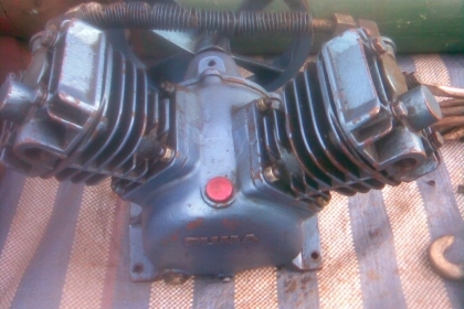 หัวปั้มลม 1 แรงพูมาสภาพพร้อมใช้งานครับขนาด 1 แรงเป็นของพูมาครับราคานี้คุ้มครับไม่ต้องเบิกใหม่ครับ