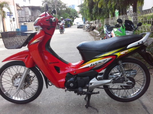 ขายเวฟ125Sสตาทมือปี47กุญแจใหญ่