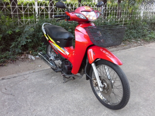 ขายเวฟ125Sสตาทมือปี47กุญแจใหญ่