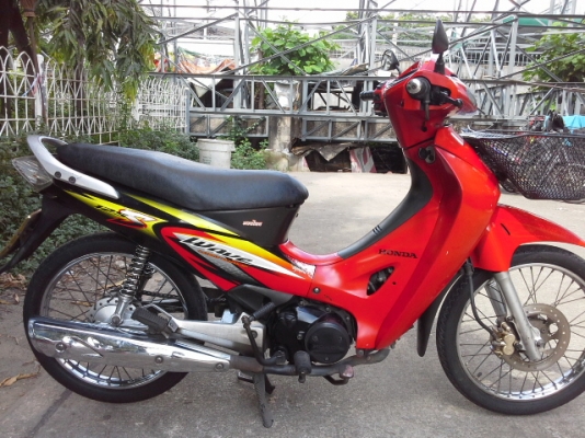 ขายเวฟ125Sสตาทมือปี47กุญแจใหญ่