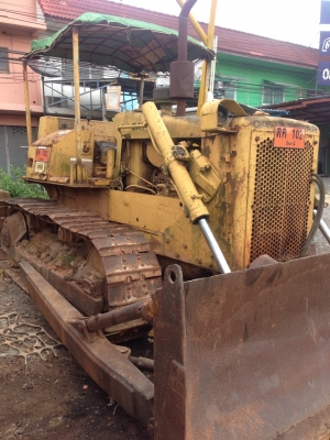 ขายแทรกเตอร์CAT D5B รถสวยพร้อมใช้เอกสารเล่มเบียนราคาถูก