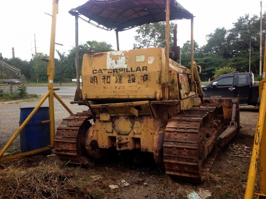 ขายแทรกเตอร์CAT D5B รถสวยพร้อมใช้เอกสารเล่มเบียนราคาถูก