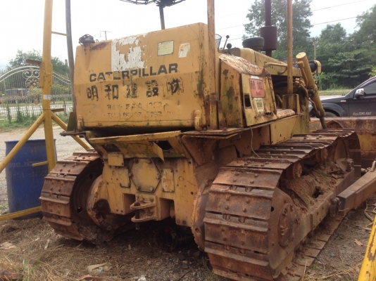 ขายแทรกเตอร์CAT D5B รถสวยพร้อมใช้เอกสารเล่มเบียนราคาถูก