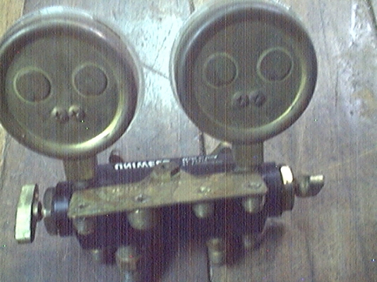 ขายเกจ์วัดน้ำยาแอร์ของusa uniweld