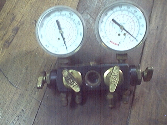 ขายเกจ์วัดน้ำยาแอร์ของusa uniweld