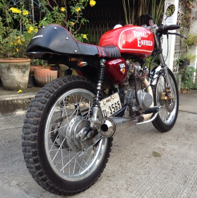 ขายด่วนๆ Honda jx แต่ง cafe racer เล่มทะเบียนแต่ไม่โอน