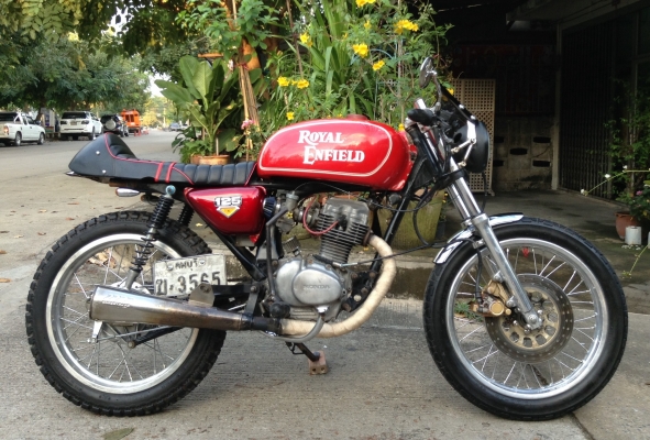 ขายด่วนๆ Honda jx แต่ง cafe racer เล่มทะเบียนแต่ไม่โอน