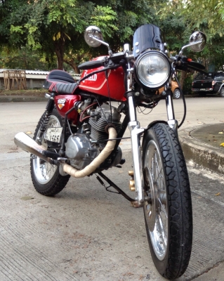 ขายด่วนๆ Honda jx แต่ง cafe racer เล่มทะเบียนแต่ไม่โอน