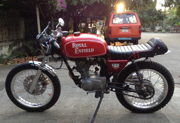 ขายด่วนๆ Honda jx แต่ง cafe racer เล่มทะเบียนแต่ไม่โอน