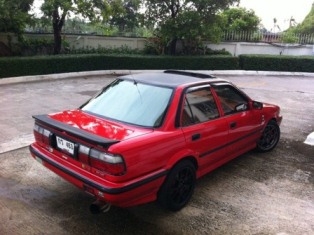 ขาย Corolla AE92 CARIB 4WD TOURING 3S-BEAMS 5M/T LSD ภายในแดงครบๆ