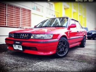 ขาย Corolla AE92 CARIB 4WD TOURING 3S-BEAMS 5M/T LSD ภายในแดงครบๆ