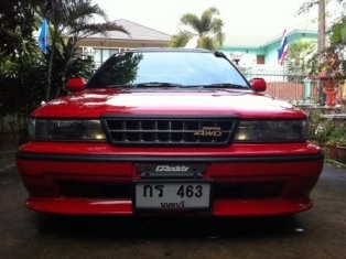ขาย Corolla AE92 CARIB 4WD TOURING 3S-BEAMS 5M/T LSD ภายในแดงครบๆ