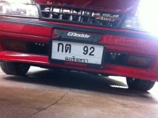 ขาย Corolla AE92 CARIB 4WD TOURING 3S-BEAMS 5M/T LSD ภายในแดงครบๆ