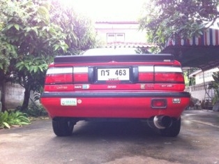 ขาย Corolla AE92 CARIB 4WD TOURING 3S-BEAMS 5M/T LSD ภายในแดงครบๆ