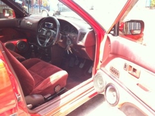 ขาย Corolla AE92 CARIB 4WD TOURING 3S-BEAMS 5M/T LSD ภายในแดงครบๆ